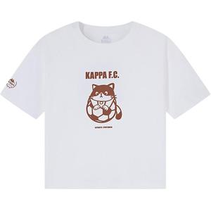 Футболка женская белая Kappa