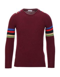 Свитер Daniele Alessandrini, бордовый