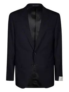 Костюм с однобортным пиджаком Caruso, синий