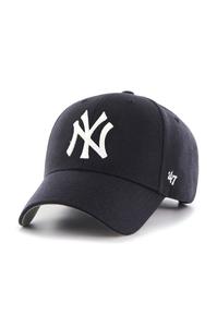 Бейсбольная кепка 47 бренда MLB New York Yankees 47 Brand, темно-синий