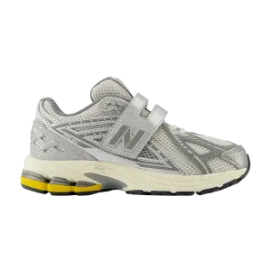 Кроссовки 1906R Hook & Loop Little Kid Wide 'Moonbeam Raincloud', серебряный