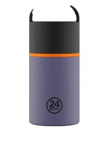 Бутылка с ручкой (480 мл) 24Bottles, фиолетовый