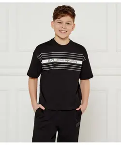 Футболка Oversize fit Ea7, черный