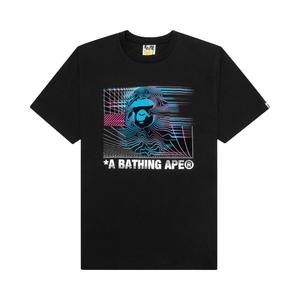 Футболка BAPE Aero, черная