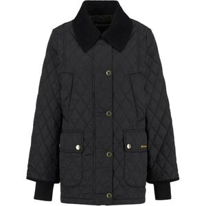 Куртка Long Sleeved Quilted Coat BARBOUR, черный