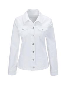 Демисезонная куртка Goldner, White denim
