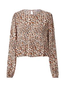 Блузка Noisy may FIONA, бежевый