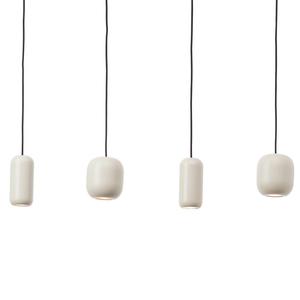 Подвесной светильник Brilliant Kopenhagen, железо - песок - количество языков пламени: 4