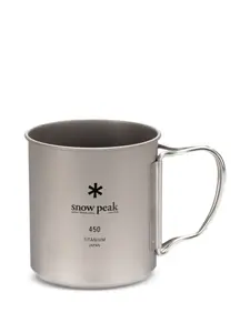 Кружка Ti-Double 450 Snow Peak, серебряный