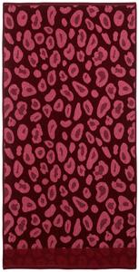 Esposa Пляжное полотенце 75/150 см, темно-розовое