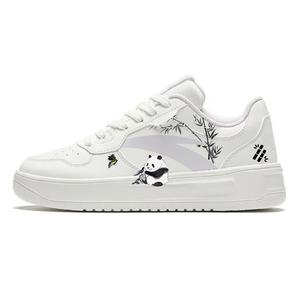 ANTA Кроссовки для скейтбординга Life Collection с противоскользящим покрытием, износостойкие, женские, черно-белые