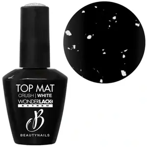 Bna We Top Mat Crush White - 12 мл Beautynails