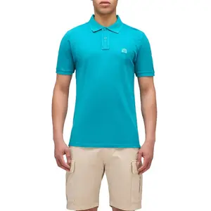 Поло с короткими рукавами Sundek Grover, синий