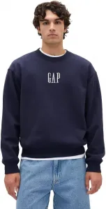 GAP мужской логотип флисовая толстовка
