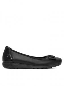 Полуботинки L9366-00 Rieker, черный