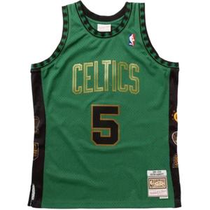 Mitchell & Ness x NBA Boston Celtics SWINGMAN Fan Edition баскетбольная майка мужская Mitchell Ness, зеленый