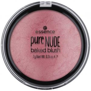 Румяна pure nude baked blush Essence, 3 - goldy cassis, вес 7 гр.
