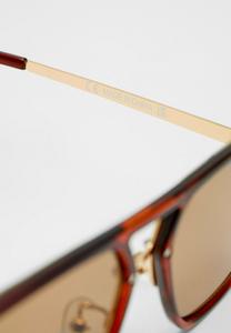 Солнцезащитные очки CONTRAST Stradivarius, золото