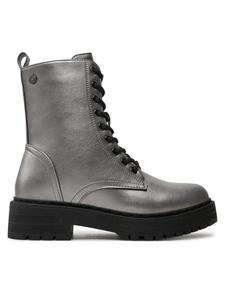 Ботильоны на шнуровке Refresh, фиолетовый