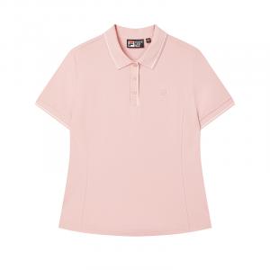 FILA Белая Polo Shirt Women's Soft Pink PK