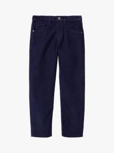 Детские брюки-карго из вельвета Benetton, Blue