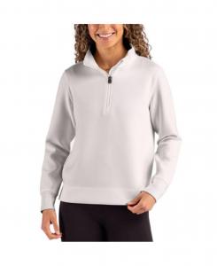 Женская универсальная толстовка Roam Epic Versatility из переработанных материалов с застежкой-молнией до середины груди Cutter & Buck, Solitare