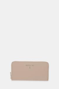 Кожаный кошелек Patrizia Pepe, бежевый
