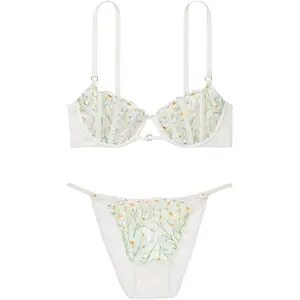 Victoria's Secret Женский комплект нижнего белья белый