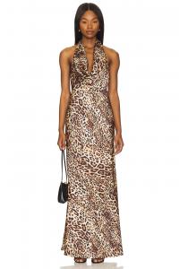 Платье макси raven Lovers And Friends, мультиколор