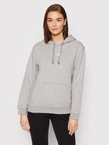 Толстовка обычного кроя Adidas, серый
