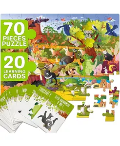 70 загадок-пазлов «Найди и найди» для детей 4–6 лет Quokka, australia