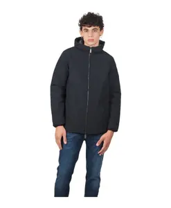 Двусторонняя куртка Рональда - черная Ciesse Piumini, синий