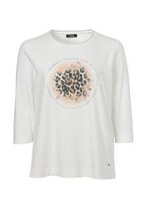 Рубашка Модная футболка со стразами frapp, цвет Offwhite Multicolor