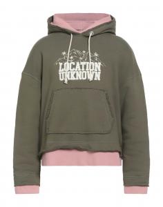 Толстовка Palm Angels, зеленый