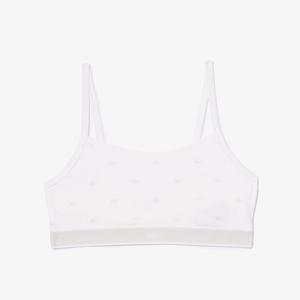 Бюстгальтер Lacoste IF8186-00 Bra, белый