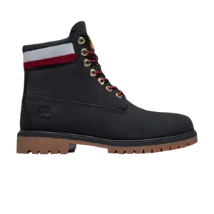 Ботинки Timberland 6 Inch Heritage с теплой подкладкой, черный