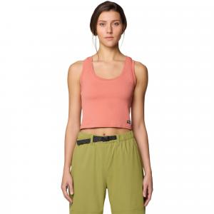 Женская ребристая майка Mountain Hardwear, Fleurs