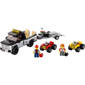 All Terrain Racing Team, City Collection пластиковые строительные блоки 239 деталей 60148 LEGO