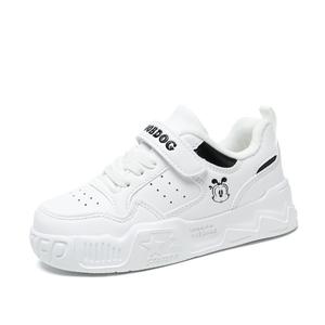 Детские кроссовки для бега BOBDOG, белый/черный