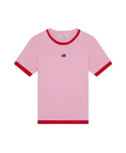 Футболка «Горизонт» Wales Bonner, розовый