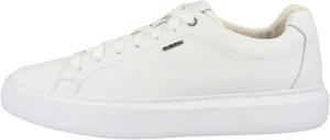 Мужские низкие кеды Geox, белый