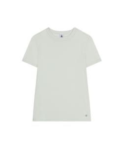 футболка с круглым вырезом и коротким рукавом