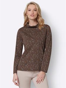Рубашка с длинными рукавами с шоколадным принтом WITT WEIDEN