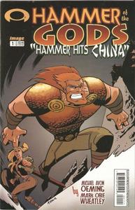 Hammer of the Gods: Hammer Hits China #1 February 2003 (Image Comics)