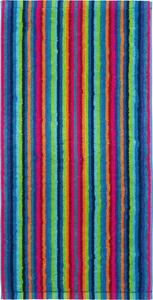 Полотенце Cawö Life Style Streifen 7048, текстиль - 70 х 1 х 180 см