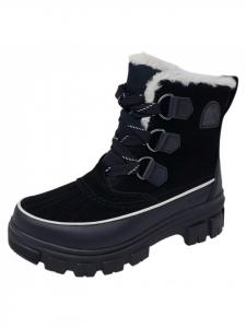 Sorel Зимние ботинки Torino V WP черного цвета