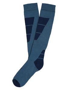 4F Носки синего цвета