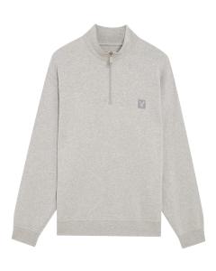 Lyle & Scott Свитшот в крапчатом сером