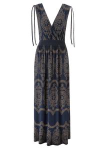 Aniston SELECTED Летнее платье в морском синем