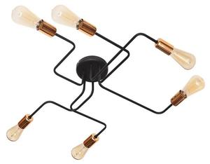 Потолочный светильник Helam Tube, медь